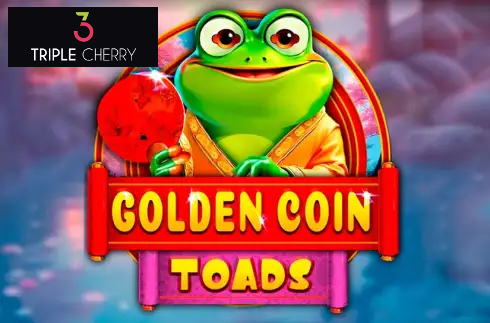 Golden Coin Toads